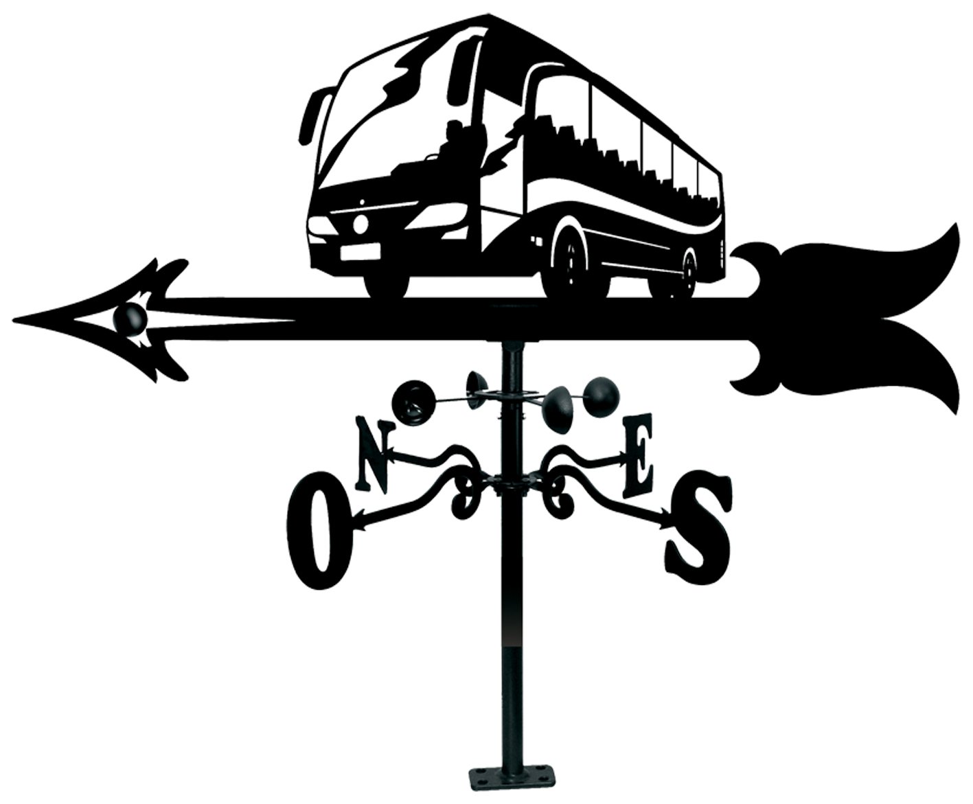 IMEX EL ZORRO 11056 Girouette Toit Bus 900 mm