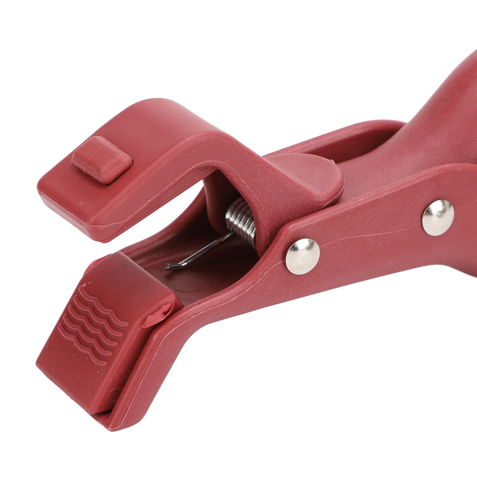 2PCS Anti Scalding Dish Plate Gripper Kitchen Tool Red Green for Safety and Efficiency