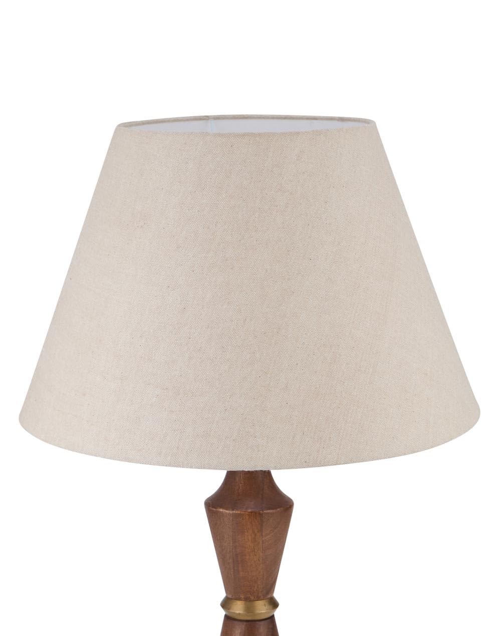 Fabindia Natural Cotton Basix Tapered Drum Lampshade-image-27