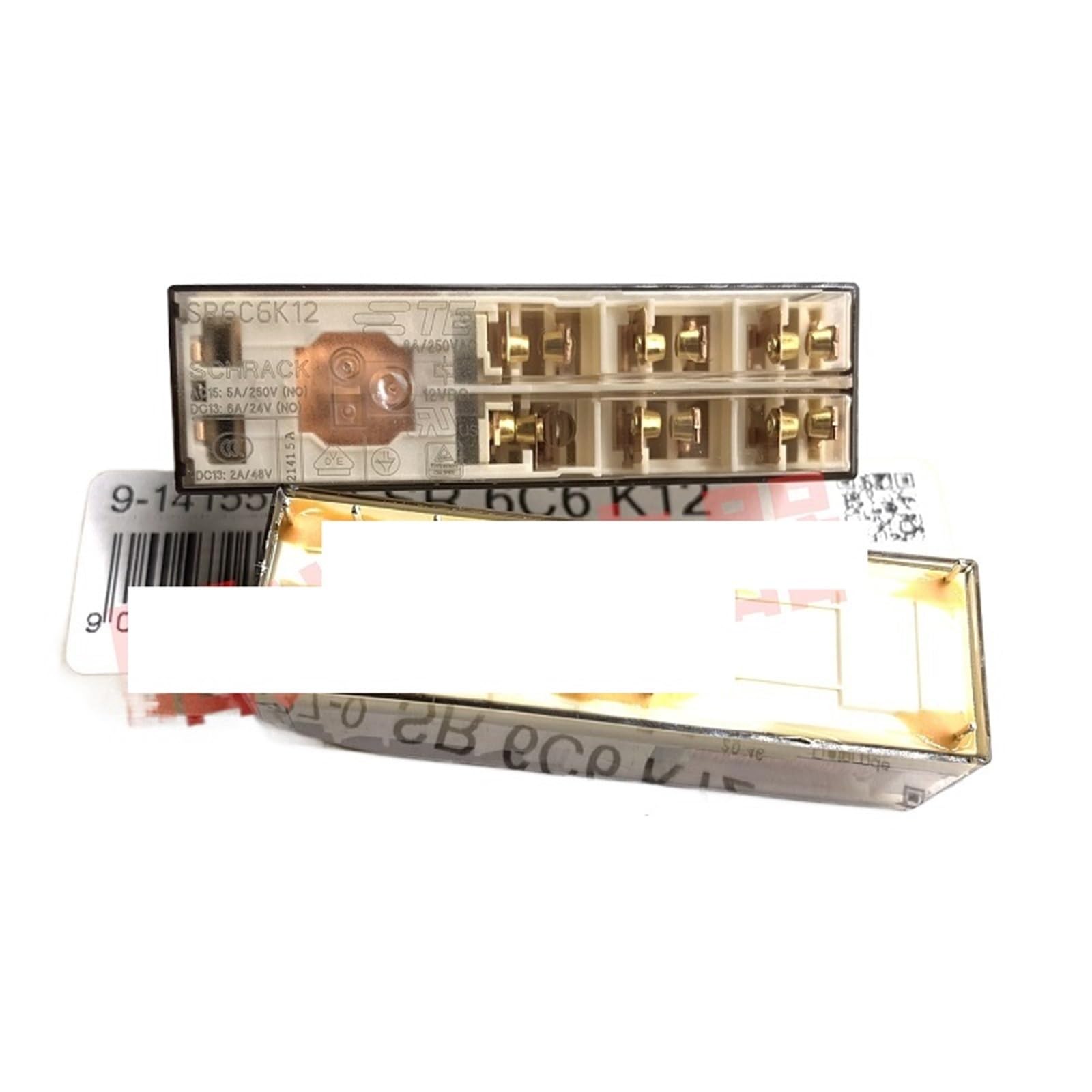 Relais SR6C6K12 12 V CC réparer circuit et panne V23050-A1012-A551