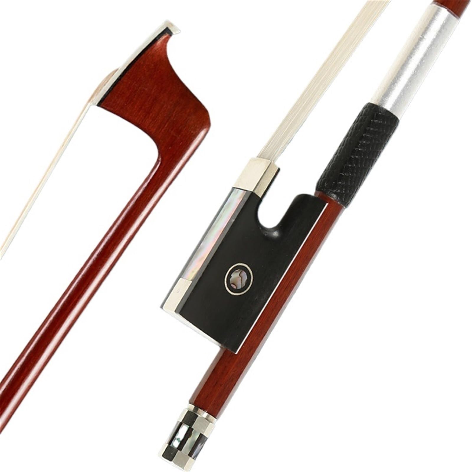 Arco Per Violino Arco Per Violino In Crine Di Cavallo Professionale 4/4 Ottagonale Rotondo Accessori Per Strumento Musicale(Style 2 1/2)