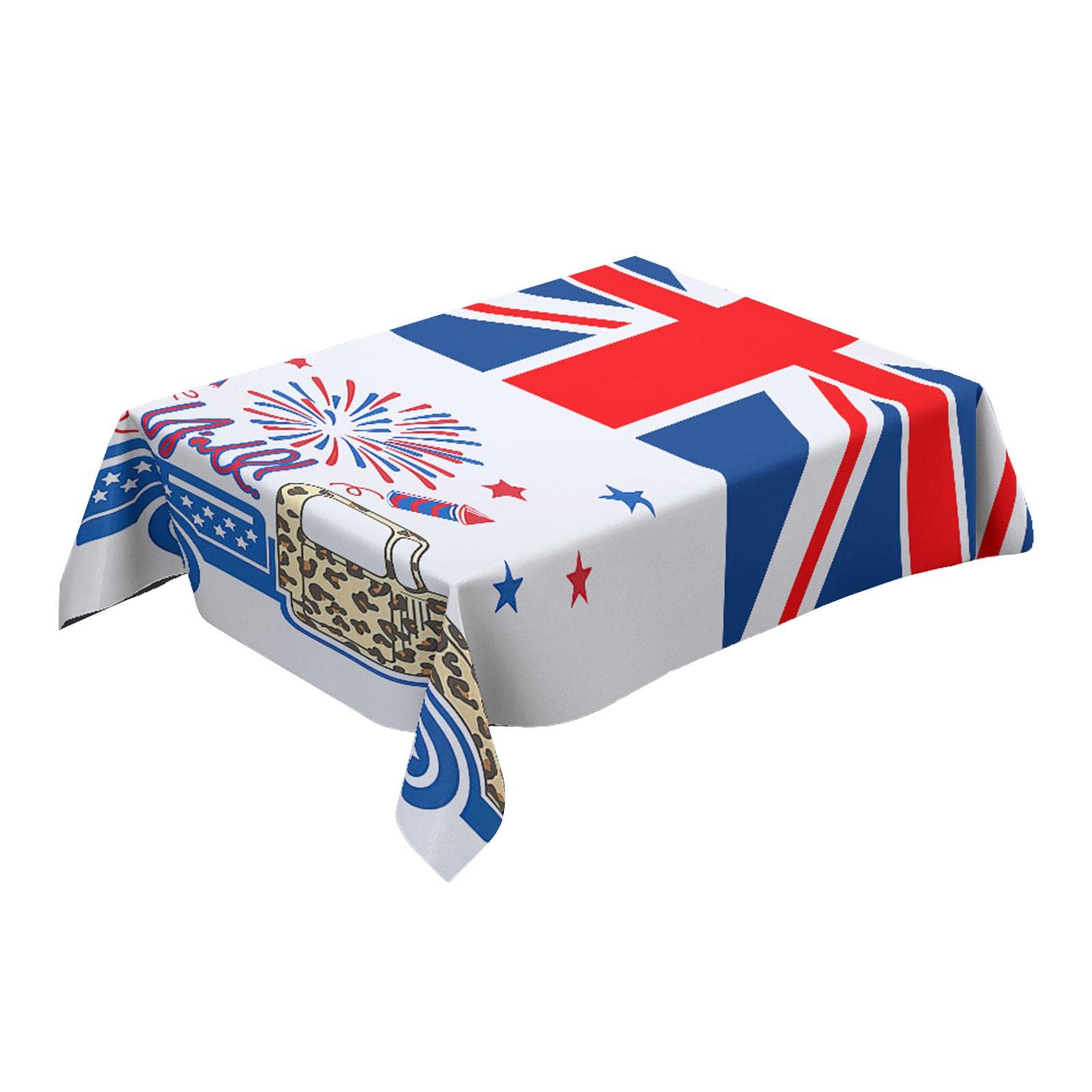 Amazon｜ユニオンジャックテーブルクロス - 英国のテーブルクロス英国