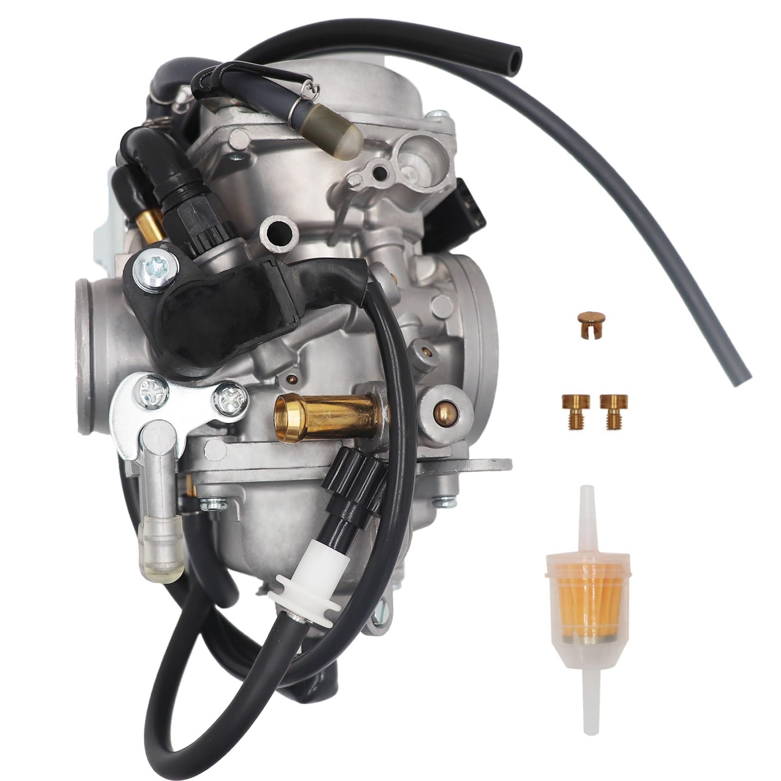 Carburetor Carb Kit For 2004-2009 Honda Shadow Spirit & Aero 750 - Replaces OEM 16100-MFE-771, 16100-MEG-774 - Complete Carburetor Assembly