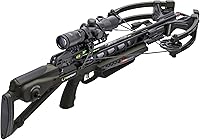TenPoint Turbo X Crossbow: 415 FPS, 6.8 lbs Lightweight, 100-Yard Scope, ACUslide & S2 Trigger