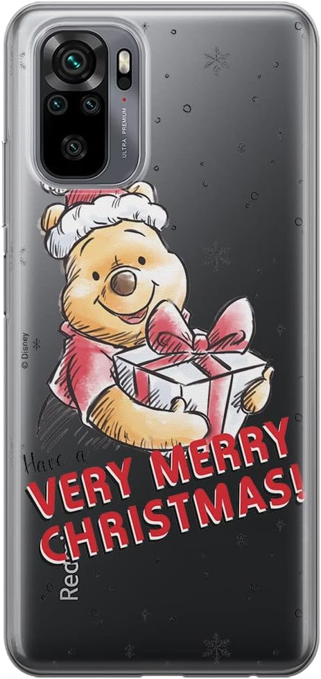 ERT GROUP Mobile Phone case for Xiaomi REDMI Note 10/ 10S Original and Officially Licensed Disney Pattern Winnie The Pooh and Friends 033 adapted to The Shape of The Mobile Phone, case Made of TPU