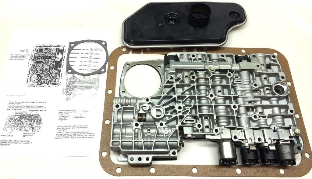 Transmissions replacement for 5R55E 97-UP 2WD Valve Body Updated 5R44E Compatible for Ford Shift Rite 5R55E