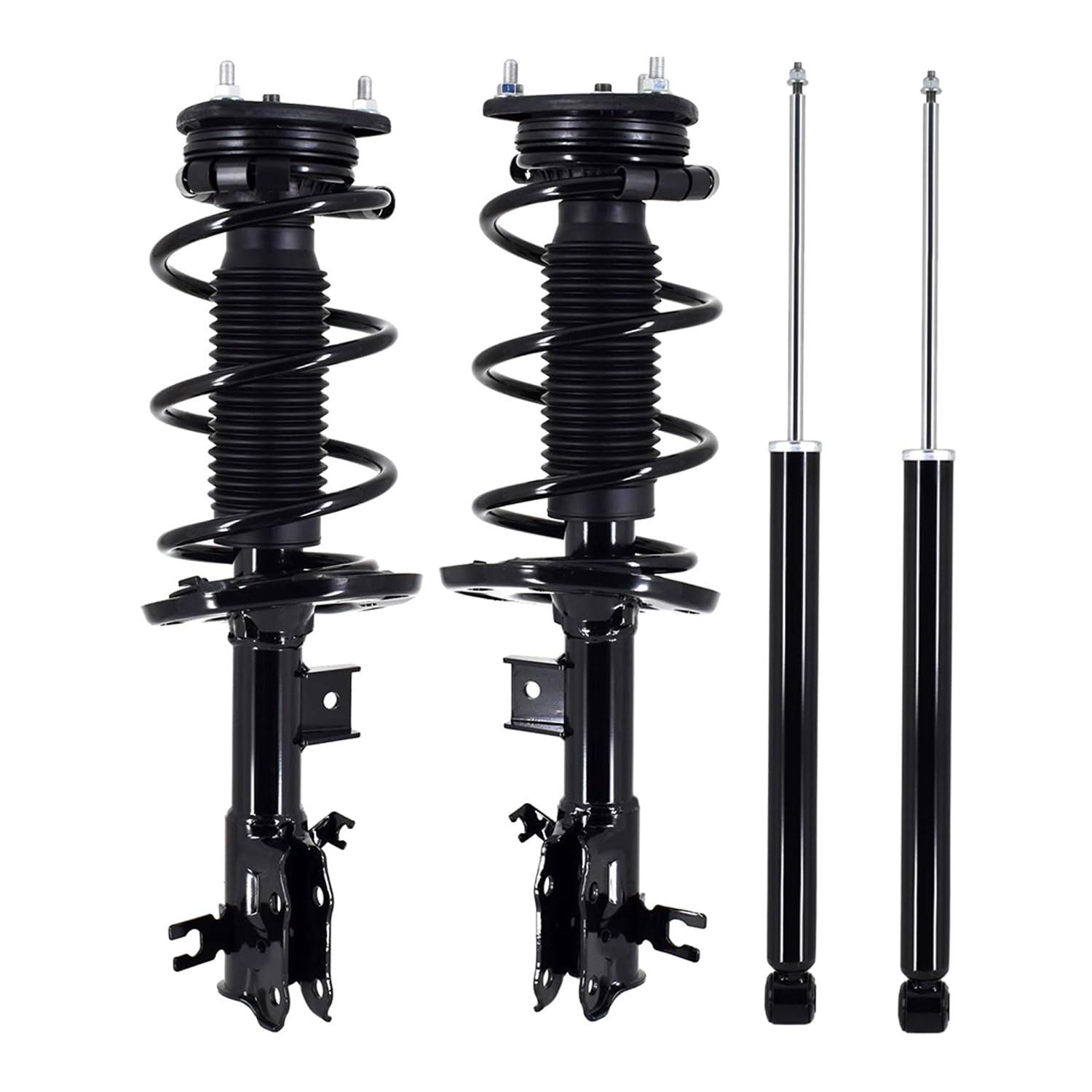 FCS Front and Rear Suspension Strut and Shock Absorber Assembly Kit For Scion iA