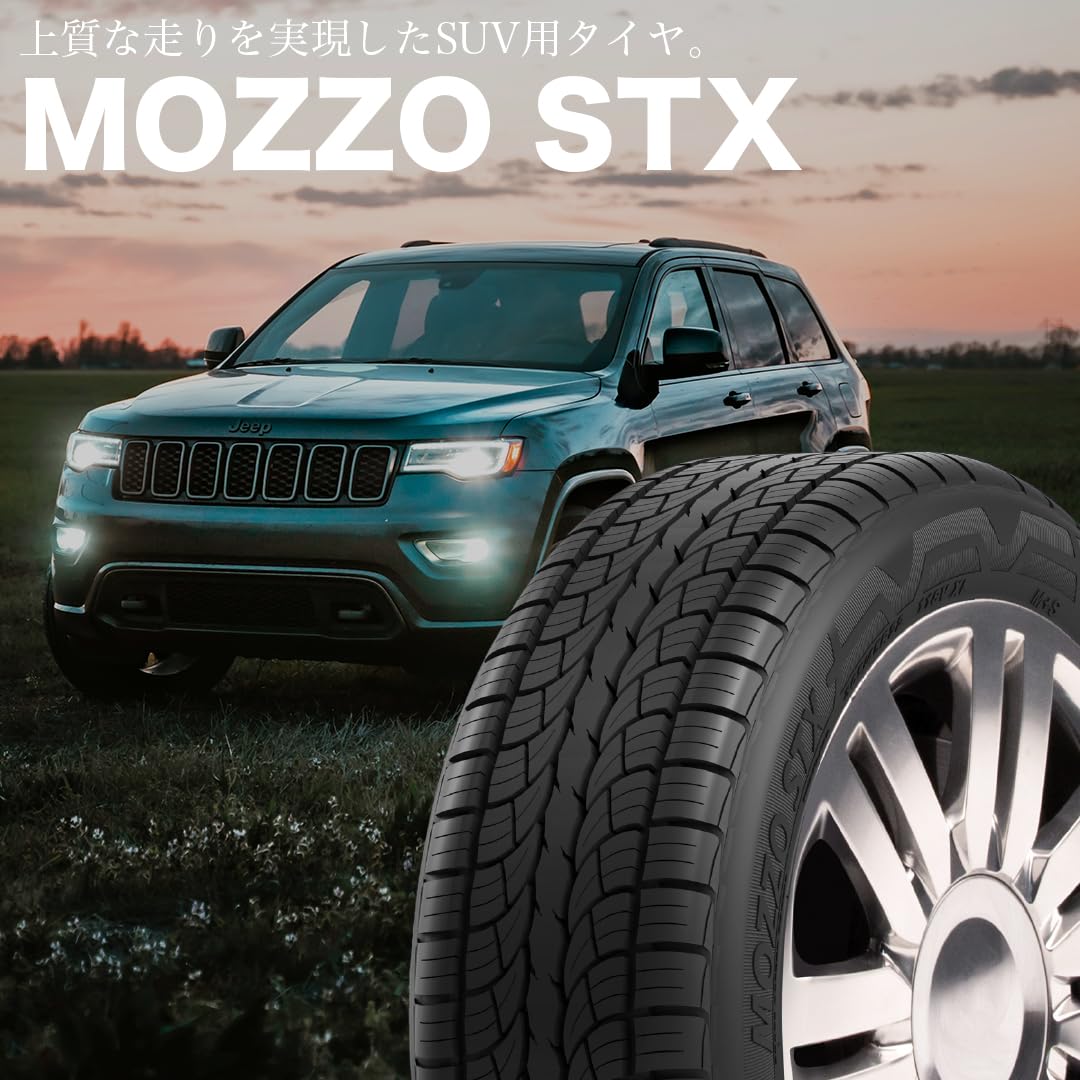 Amazon.co.jp: DURATURN MOZZO STX 305/40R22 114V XL サマータイヤ 1
