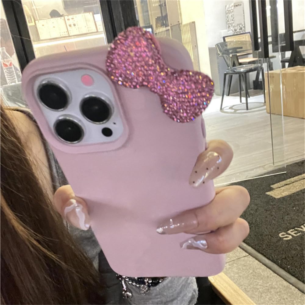 Étui en cuir avec nœud mignon, le cadeau iPhone idéal - 6