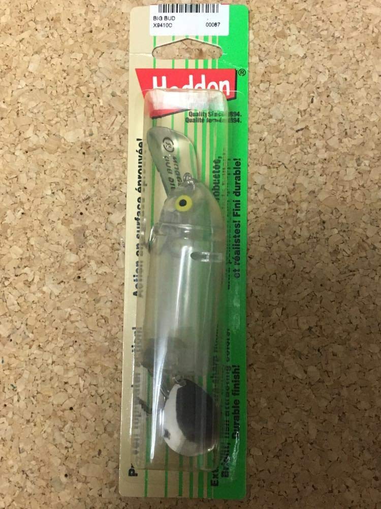 Amazon.co.jp: heddon BigBud ヘドン ビッグバド ルアー X9410C クリア