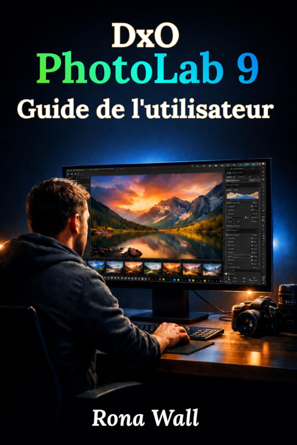 DxO PhotoLab 9 Guide de l'utilisateur: Un manuel complet, étape par étape, pour les débutants et les seniors afin de maîtriser facilement la retouche photo.