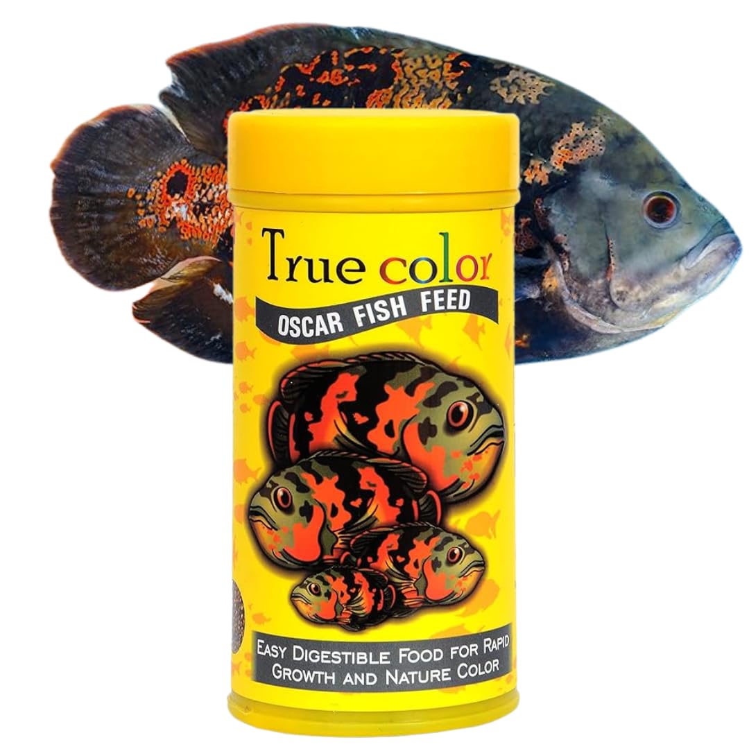 See full amazon price history chart for True Color Oscar Fish Food with Easy Digestible Food for Rapid Growth and Natural Color for Oscar Fish (100 Gram) True Color Oscar Fish Food with Easy Digestible Food for Rapid Growth and Natural Color for Oscar Fish (100 Gram) (B0D5RH1VBL) Amazon Price History, Amazon Price Tracker