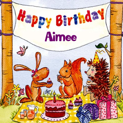 Happy Birthday Aimee by The Birthday Bunch on Amazon Music - Amazon.co.uk