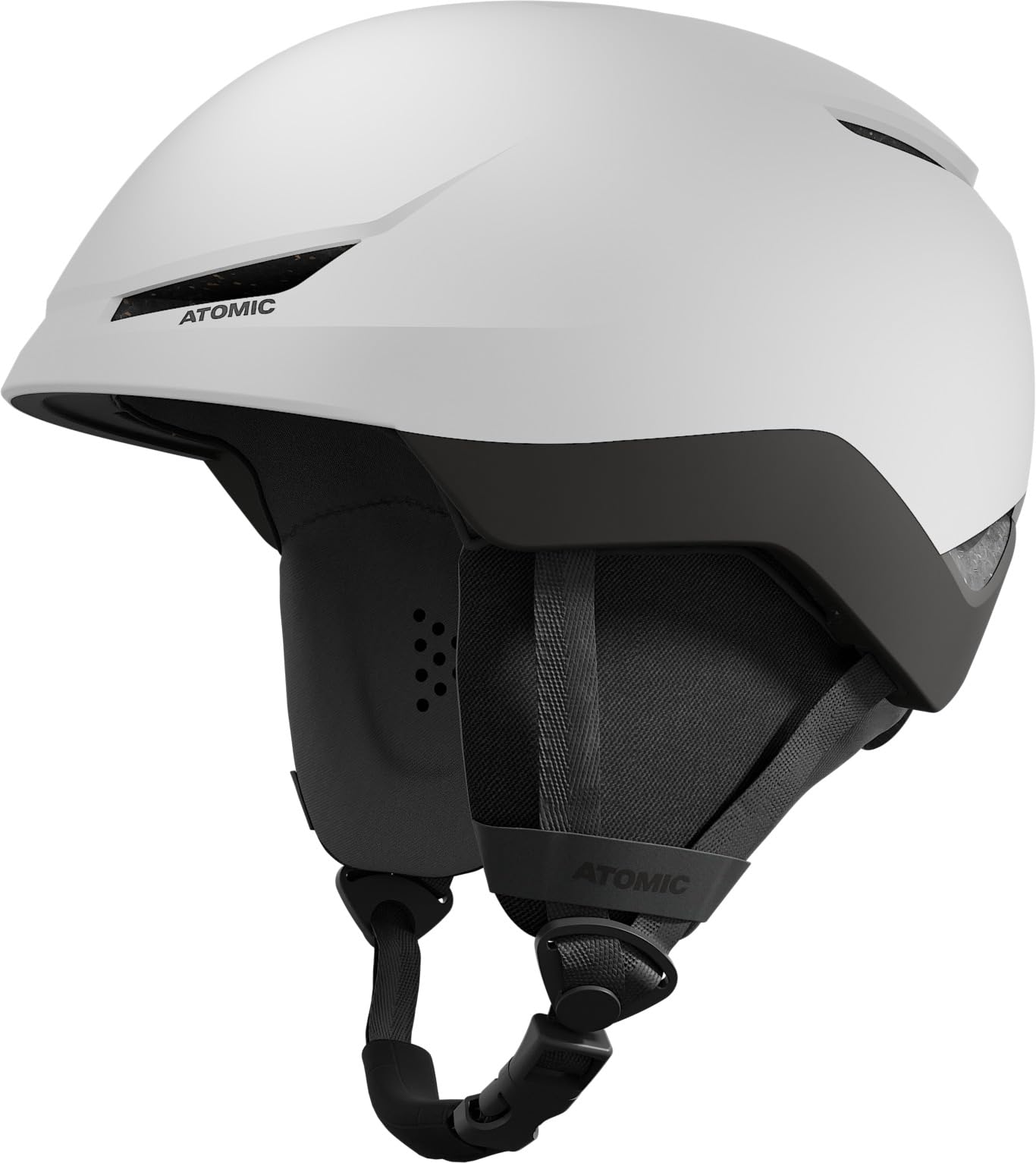 ATOMIC Unisex – kask narciarski Revent Lite dla dorosłych, biały/czarny, 59-63