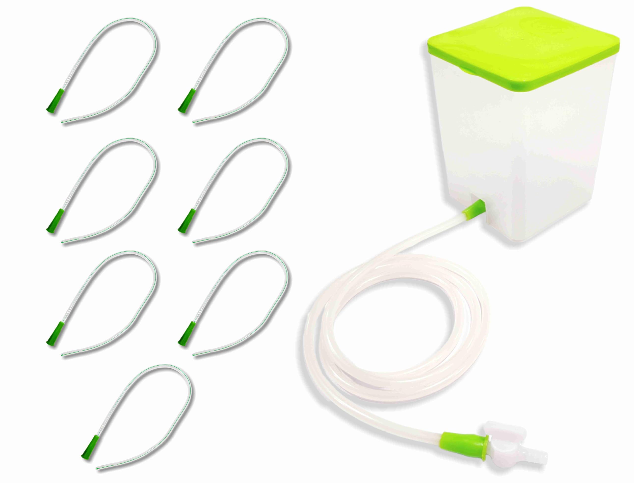 SWASTHYA SARVADA PVC Enema Kit 1500 ML for Home use with Instruction | Enema home kit for Adults Reusable & washable (Enema Set 1 & Individually Tube 6) (B0D7PRX8PW) Amazon Price History, Amazon Price Tracker