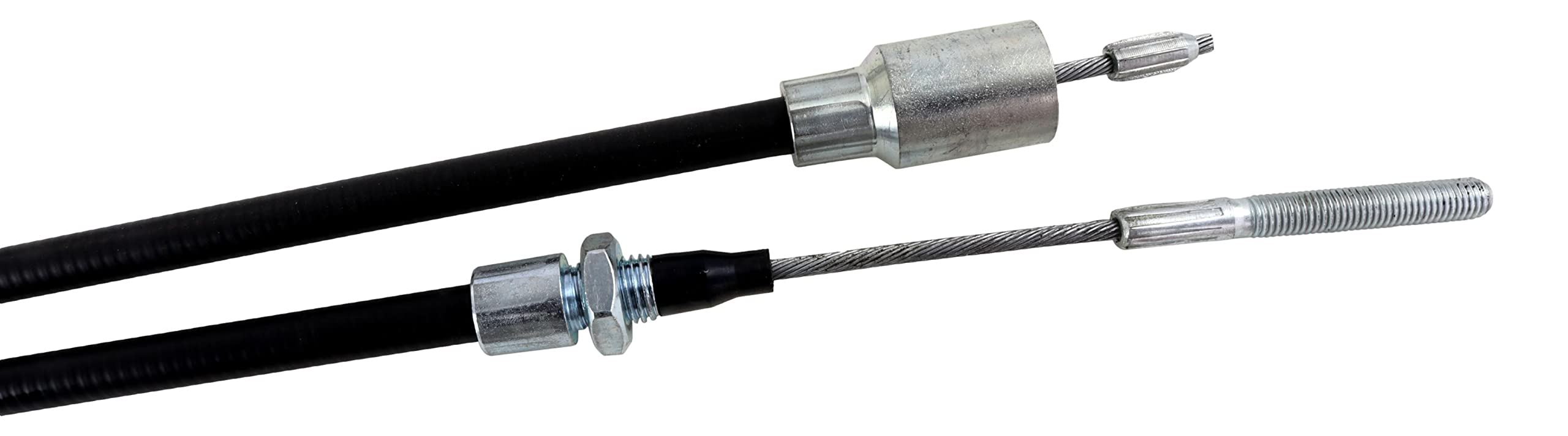 2X Przewód hamulcowy f. Knott 300x60 Długość osłony 800 mm Długość całkowita 1060 mm Przyczepa 33983-1.03 33983 103 Przyczepa Doczepy X-EBG 25.1 trailer parts4u