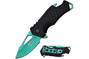 MTECH USA Teal Pocket Knife