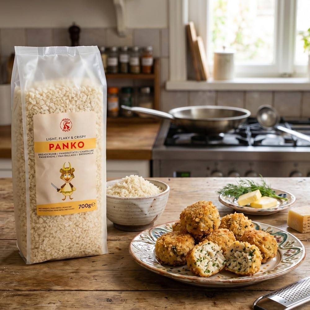 Veggy Duck - Panko (700g) | Pan Rallado Ligero y Crujiente