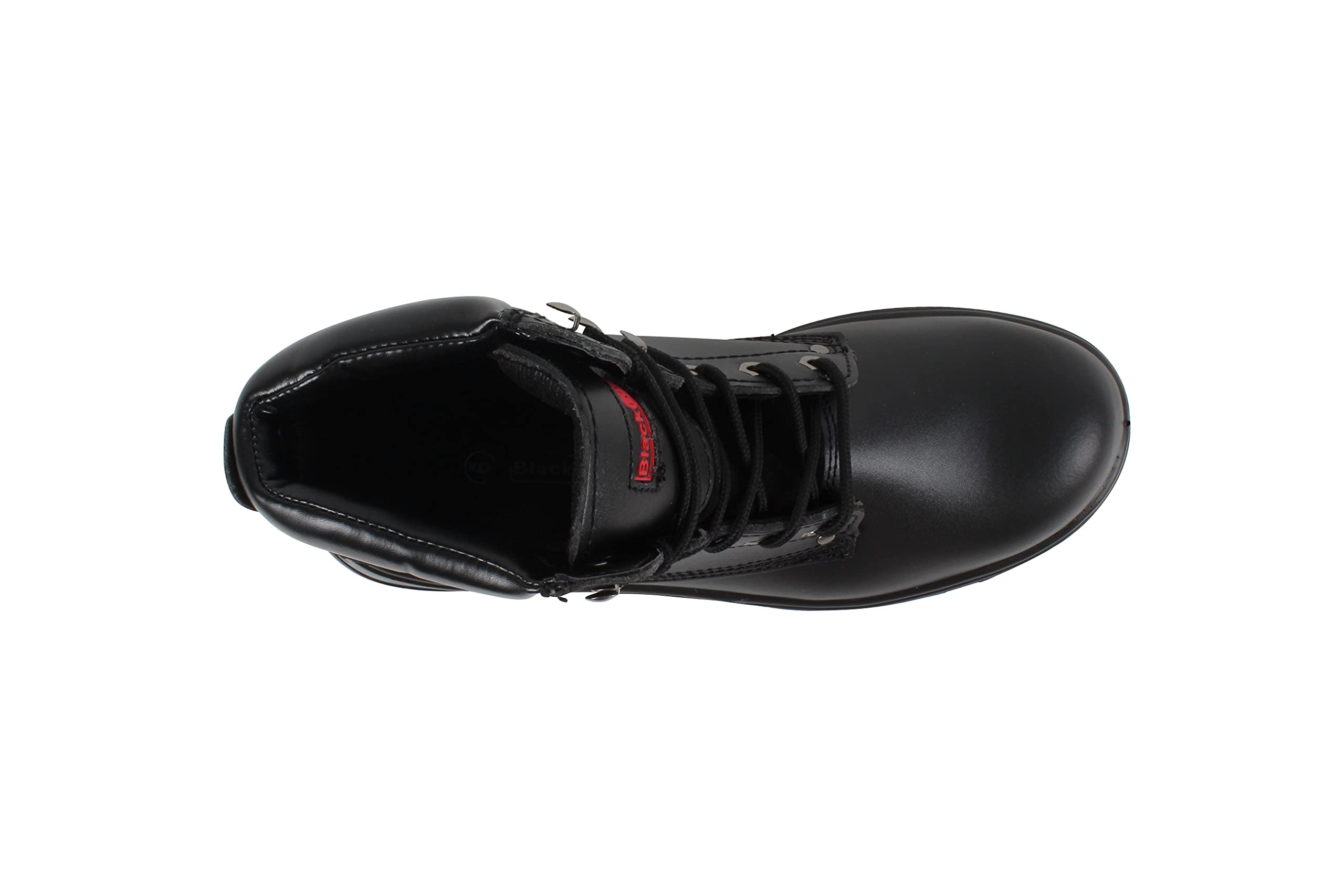 Blackrock Ultimate S3 Botas de Seguridad Resistentes al Agua con Protección Antiestática, Piel Negra, Hiker con Puntera de Acero y Suela de Acero Protectora, Botas de Trabajo de Seguridad Ligeras