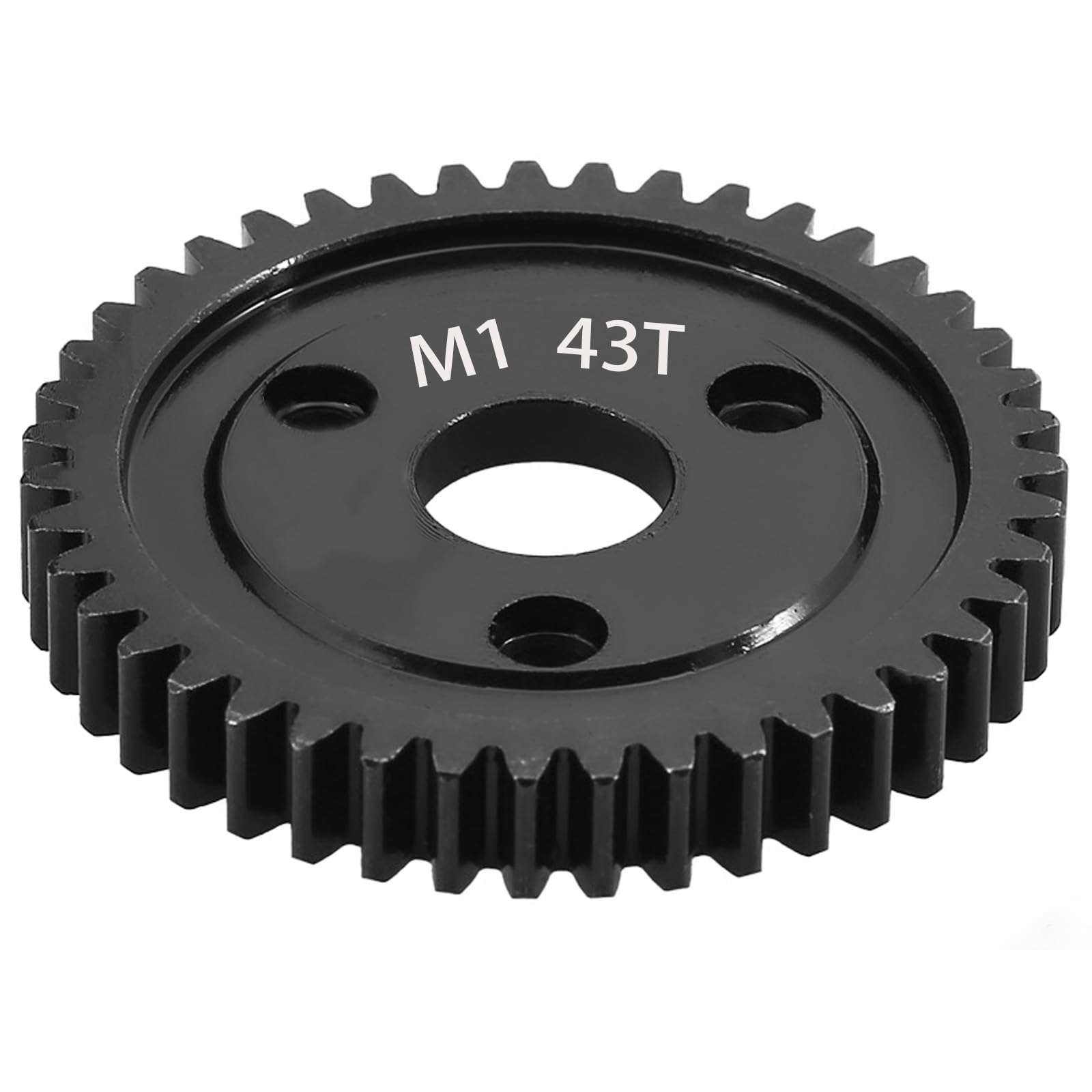 45-Tooth M1 Spur Gear 1.0 Metric Pitch, Hardened Steel Upgrades Main Gear 31T 33T 35T 37T 39T 41T 43T 45T 47T 49T 51T Spur Gear Mod 1 Fit for TRAXXAS Slayer Pro 4X4 Revo 3.3 ARRMA HPI HOBAO LOSI (45T)