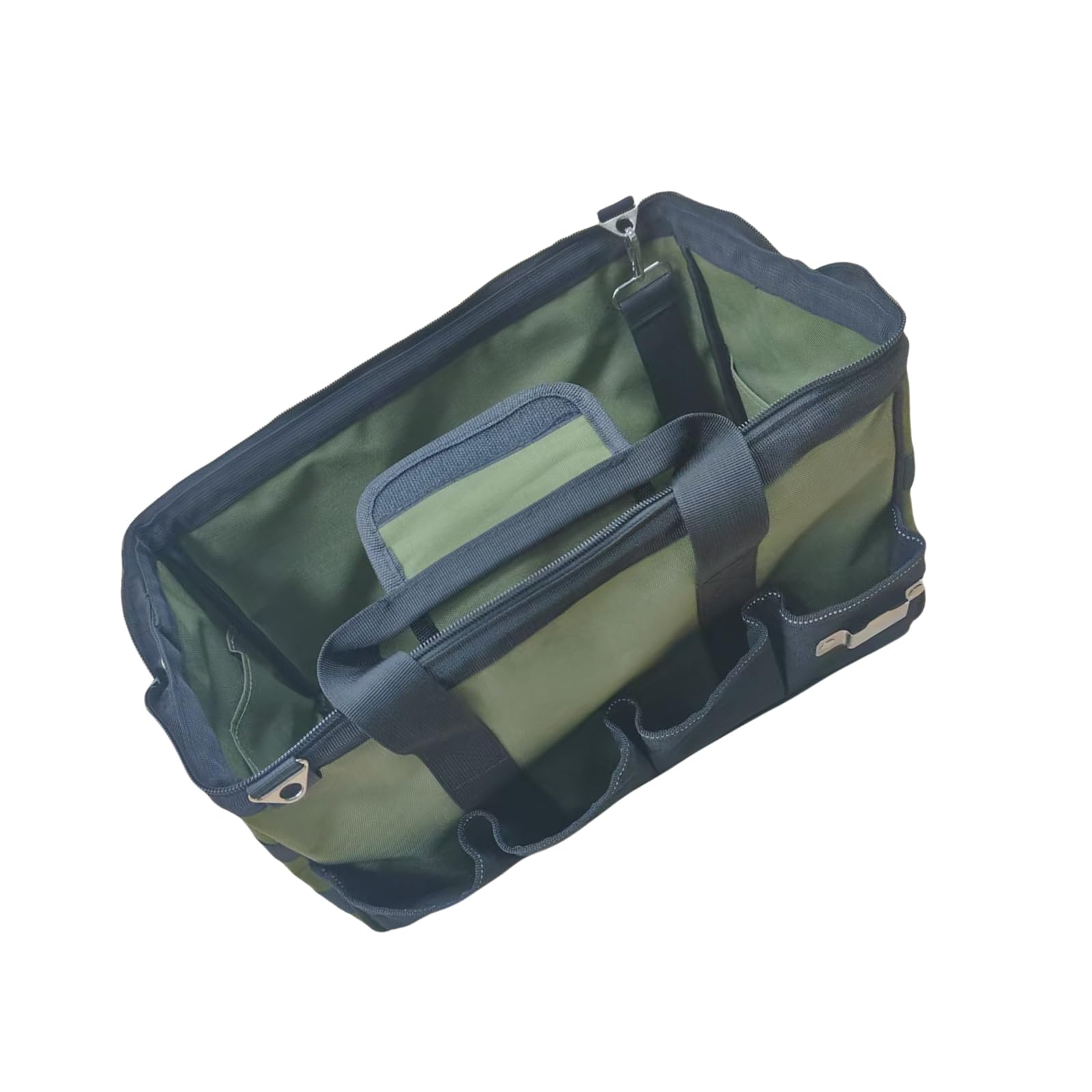 Kalttoy Tool Bag Wide Mouth Tool Storage Bag Organizers Screwdriver Home Organizers For Indoor And Outdoor Gardening
