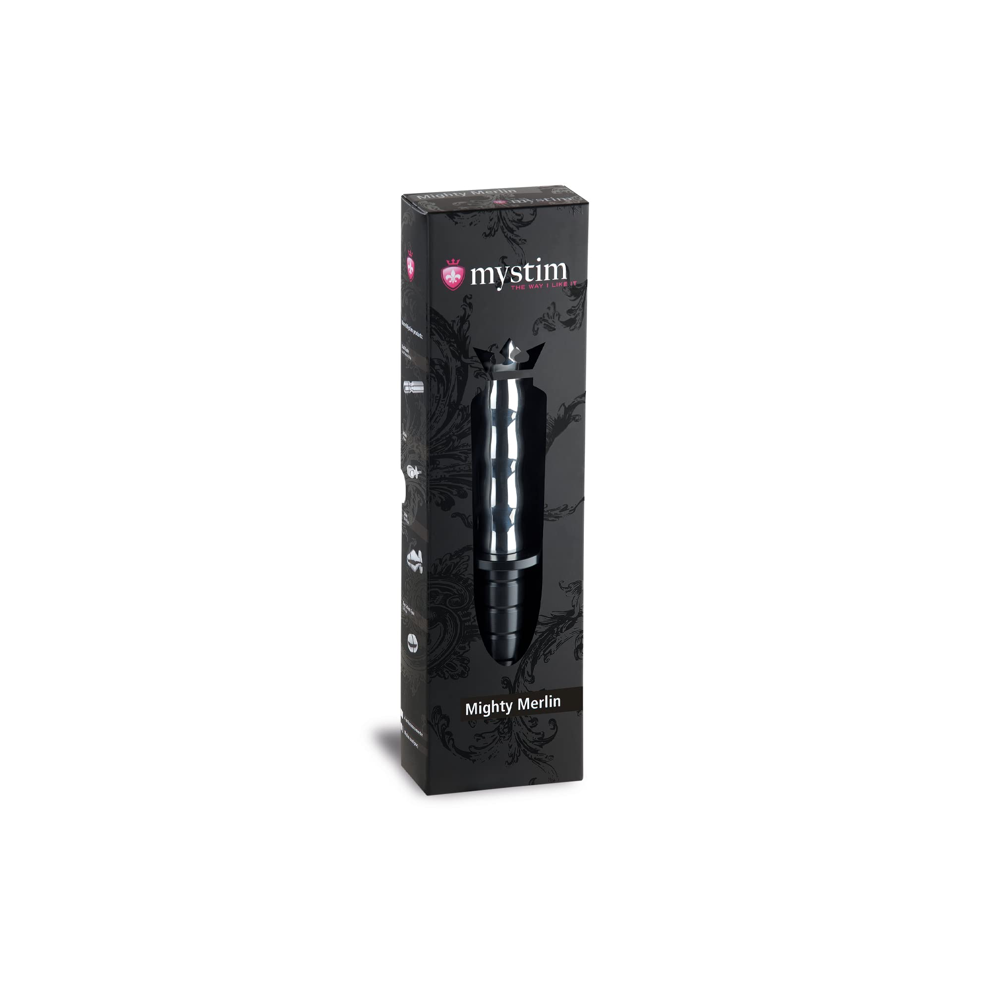 Dildo électro-stimulation Mighty Merlin - MYSTIM - Sextoy Unisexe Neuf