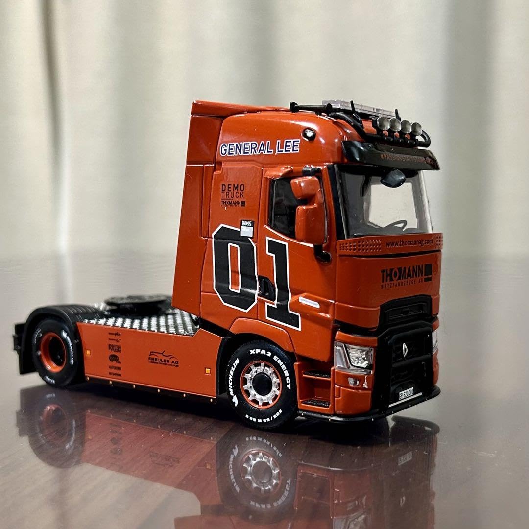 WSI 1/50 IVECO STRATOR RED トレーラーヘッド WSI 1/50 IVECO STRATOR