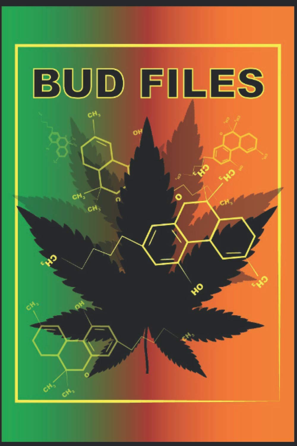 The Bud Files: Grow Journal Composition Book Record Notes 7.44 x 9.69 Perfect Gift for Growers