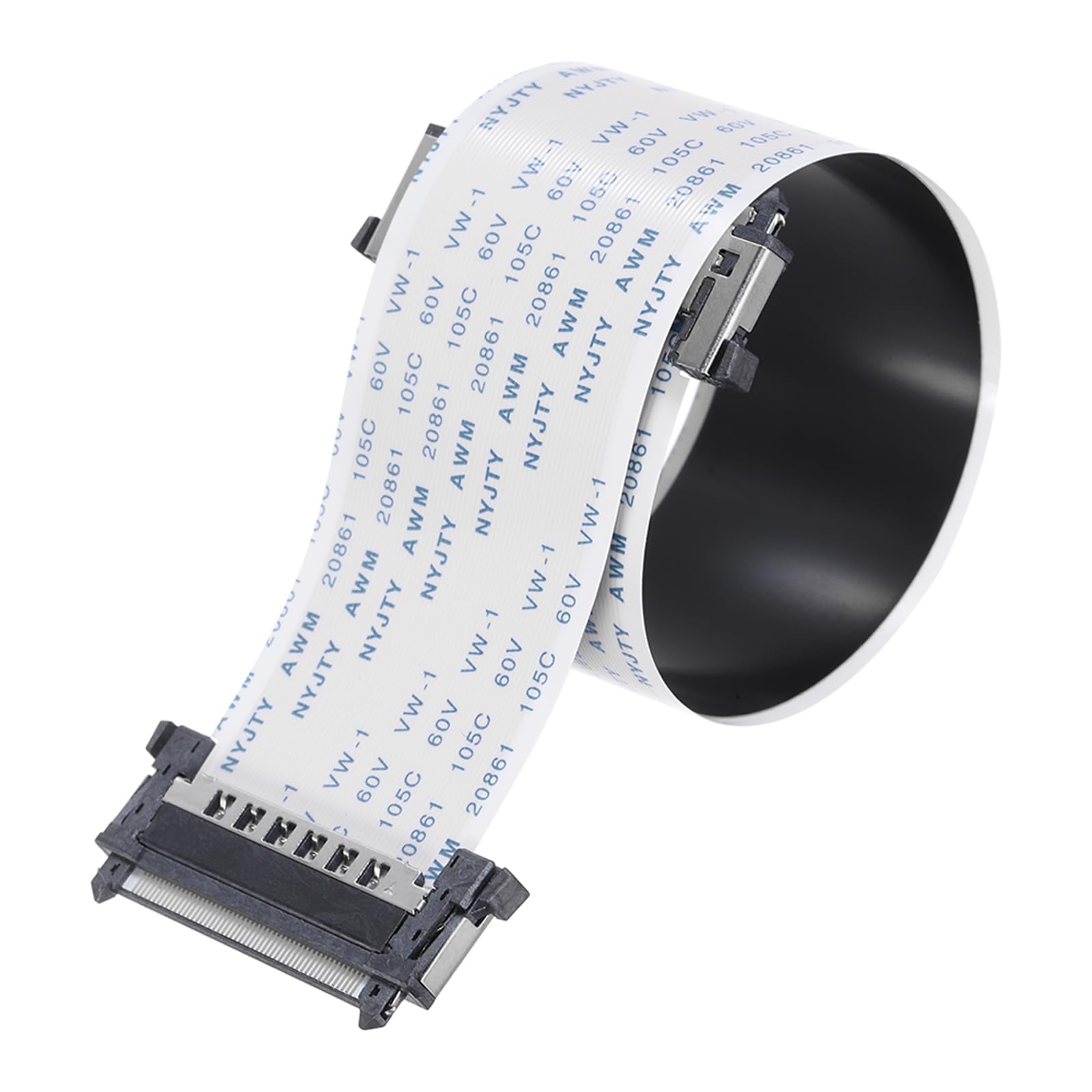 フレキシブルフラットケーブル 延長リボンケーブル 3Dプリンター ラップトップ Amazon.co.jp: uxcell フレキシブルフラットケーブル 延長リボン