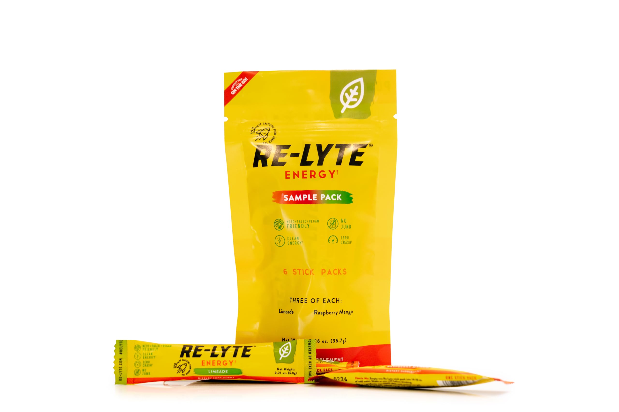REDMOND Re-Lyte Energy Sample Pack