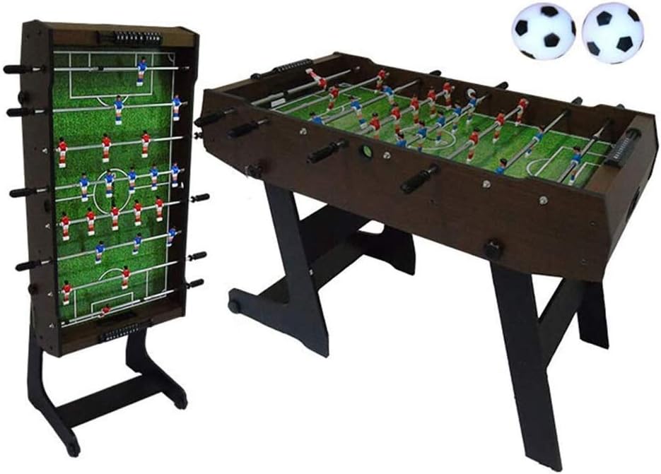 Mesa Multifuncional Multijuegos Futbolin Mesa Foosball Table Game Diversión, Multi Persona Mesa Fútbol Adultos, Familias - Juegos de Foosball Recreativa Salas de juegos, Arcadas, Bares, Fiestas, Noche