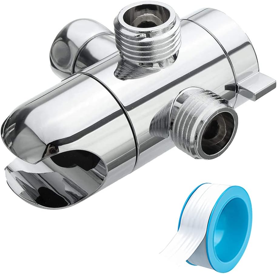 Meccion 3-Way Diverter Valve (Sliver)