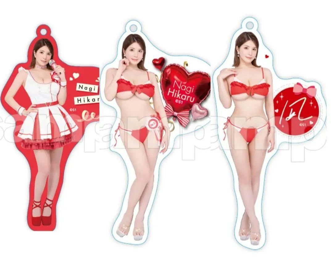 Amazon.co.jp: 凪ひかる 汐世 有栖花あか アクリルキーホルダー
