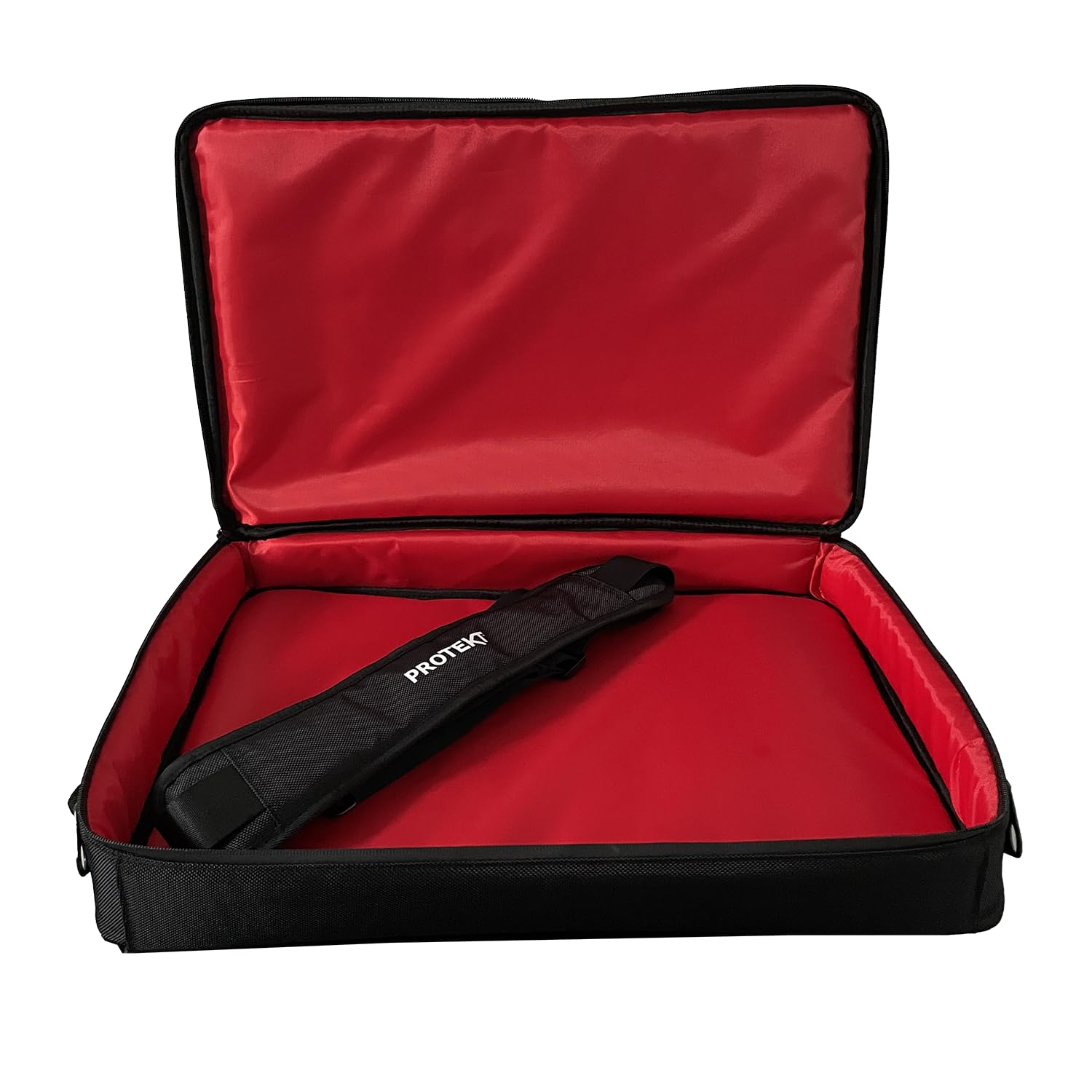 Protekt DDJ-FLX6 BBFLX6 - Bolsa de transporte para controlador Pioneer Dj - Serie Mochila, Black, 53 x 35 x 13 cm, Bolsa para controlador de DJ
