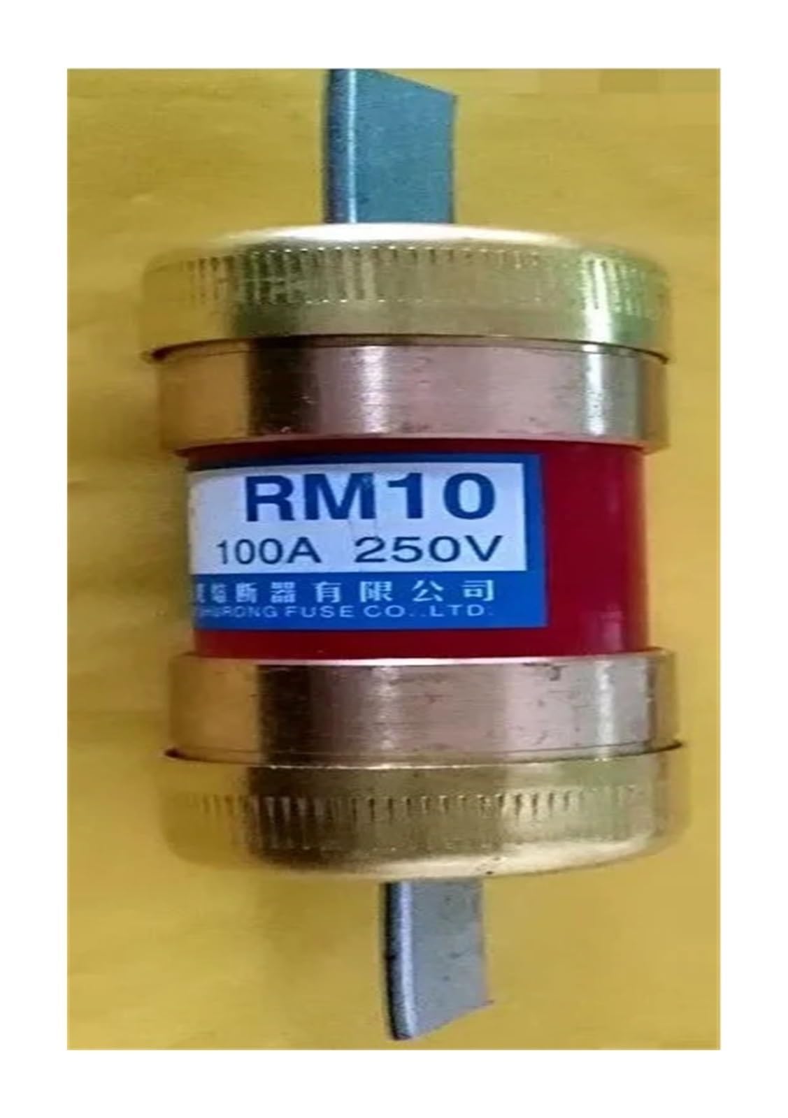 VSPPJYFG Fuses RM10 60-100A 250V RM10 60-100A 220V RM10 100A 150A 250V RM10 200-350A 250V RM10 100A 200A 380VAC(RM10 200-350A 250V)