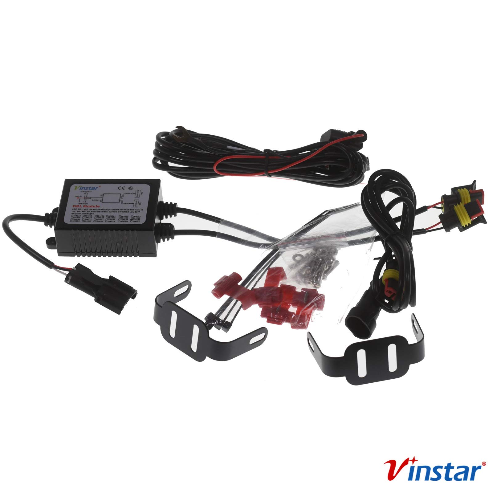 SMD LED UNIVERSAL Tagfahrlicht 12V R87 70mm 90mm