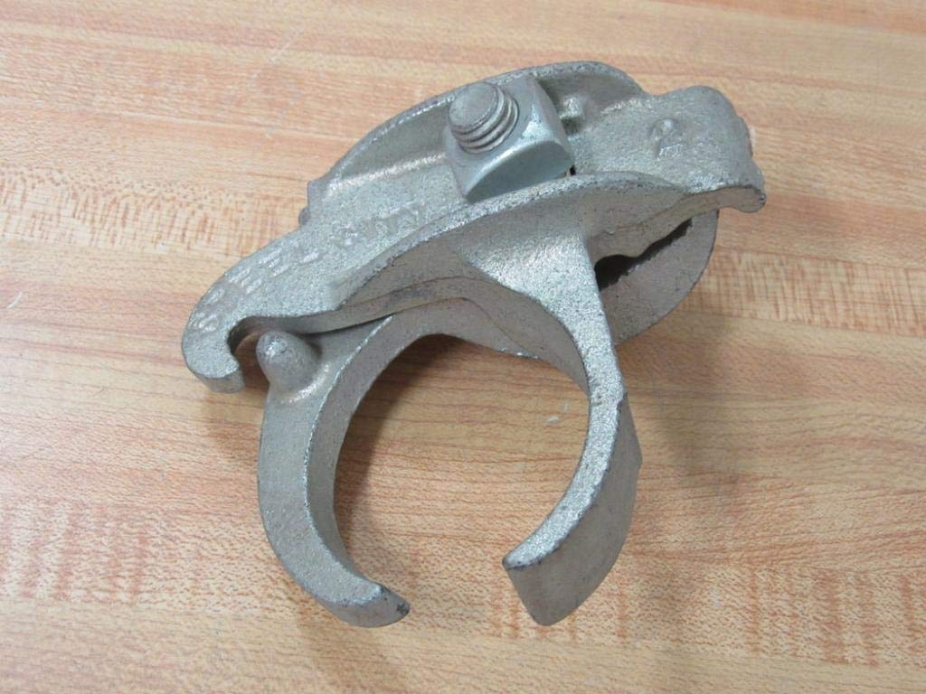 Steel City EC-2 Pipe Clamps EC2 (Pack of 5)