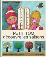 Saisons ptom (DIVERS PETITE ENFANCE) 2203121068 Book Cover