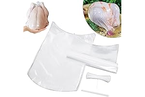 Turkey Shrink Bags 100 Count for Extra Large Poultry