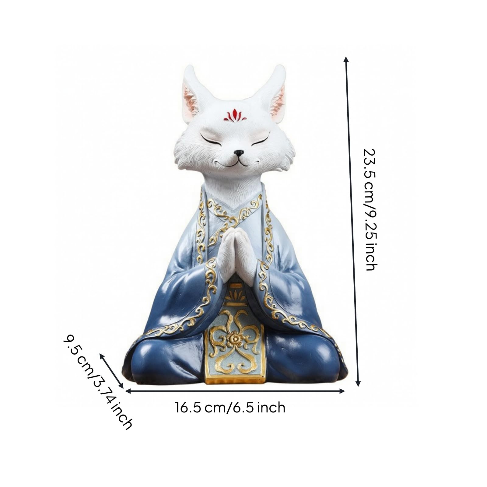 in Preghiera Decorativo | Stile meditativo Meditativo, Decorazione a Forma di, Figurina, per Ingresso
