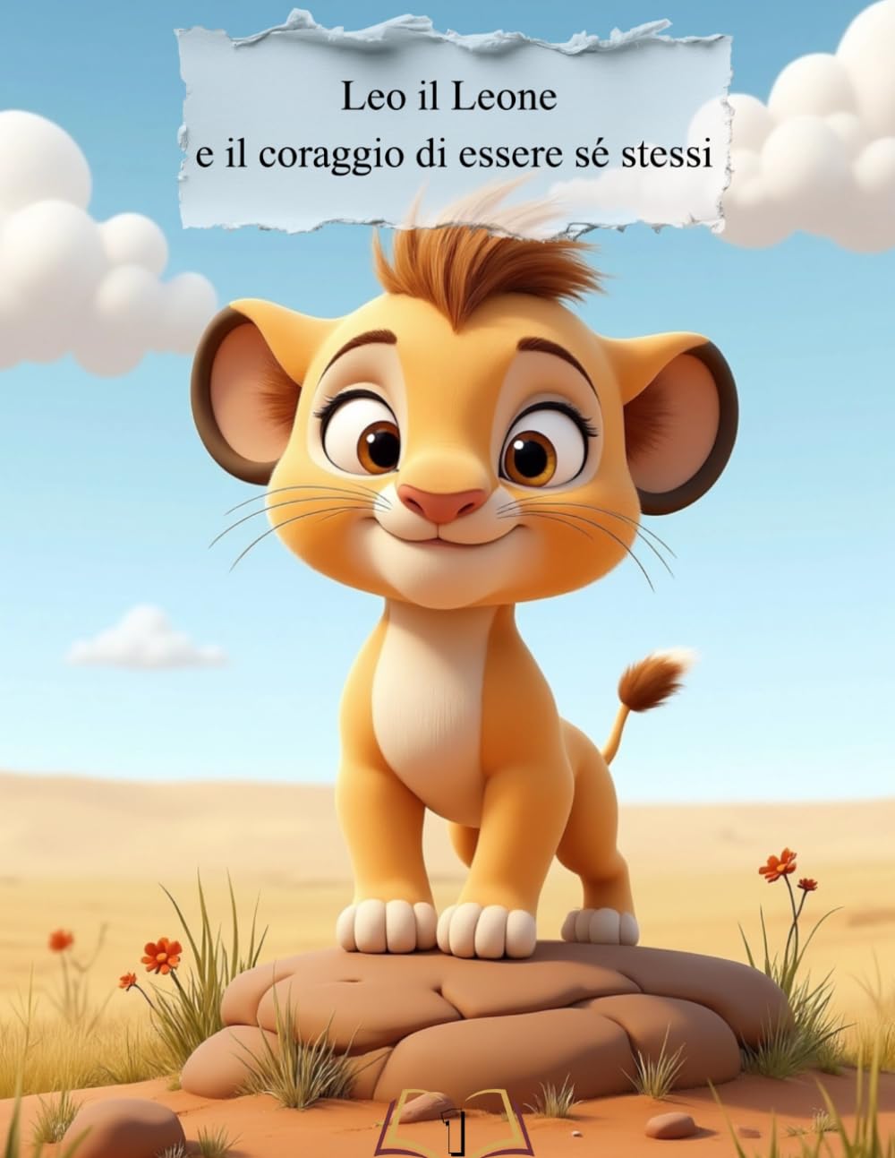 LEO IL LEONE E IL CORAGGIO DI ESSERE SÉ STESSI (G.Rhyno Kids)
