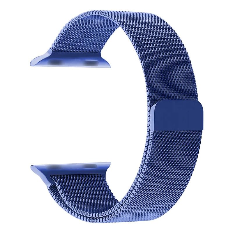 Colorcase Smart Watch Metal Chain Strap Compatible with Fire-Boltt Visionary Bsw046 Smart Watch - Metal Chain Band - Blue (B0CXM8MVP8) Amazon Price History, Amazon Price Tracker