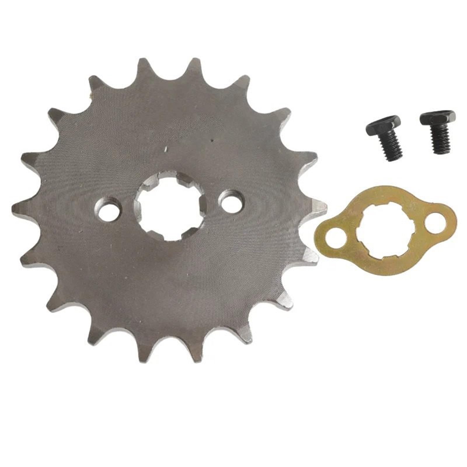 Łańcuch przekładniowy motocykla Do Łańcucha Dirt Pit Bike 428#17mm Przednia Zębatka Silnika łańcuch Silnika Motocykla