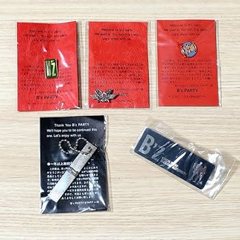Amazon.co.jp: B'z PARTY ファンクラブ入会記念品 キーホルダー