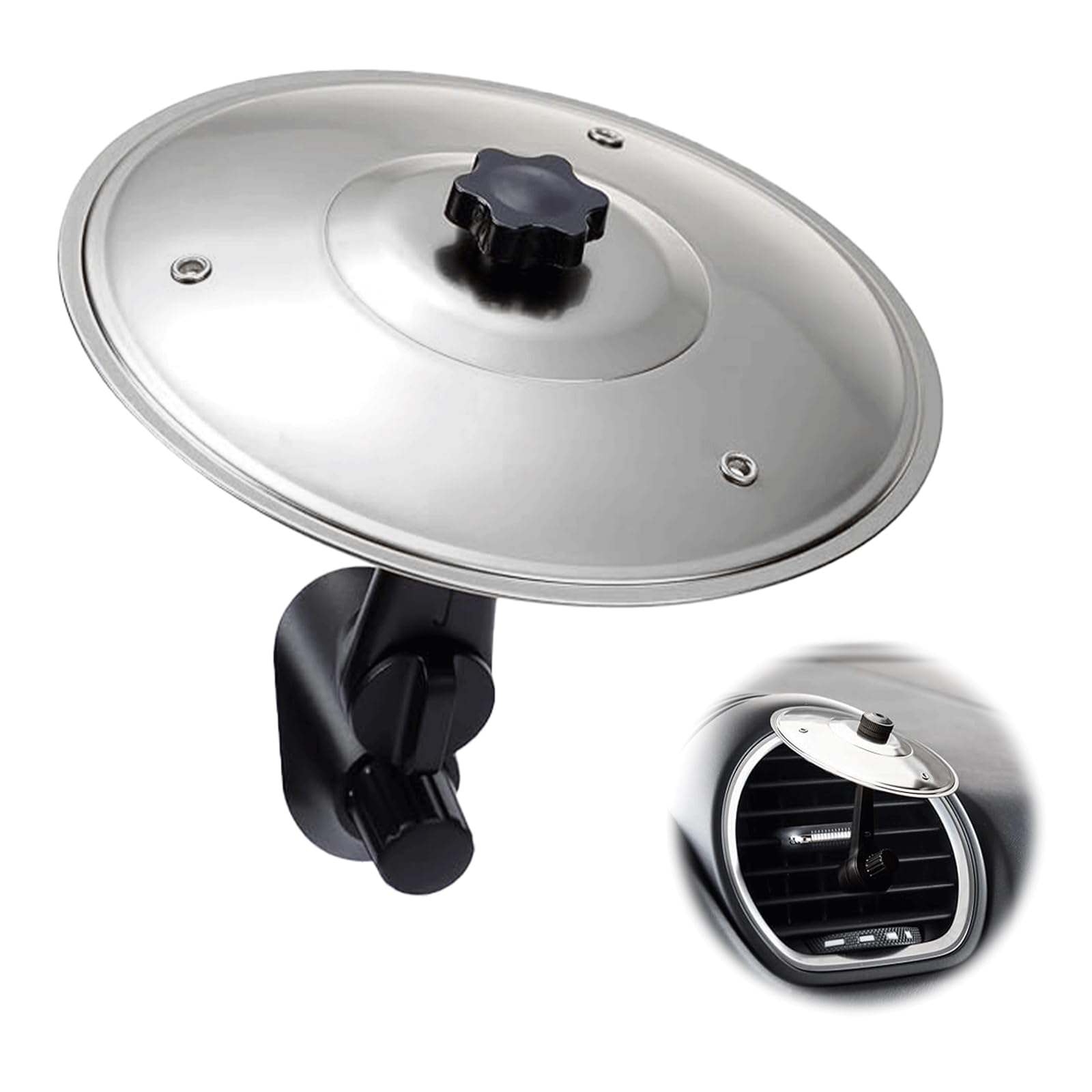 Car Vehicles Interior Decoration, Car Crash Cymbal, Drum Cymbal Ventilation, Hand Drum Percussion Instruments Decoration