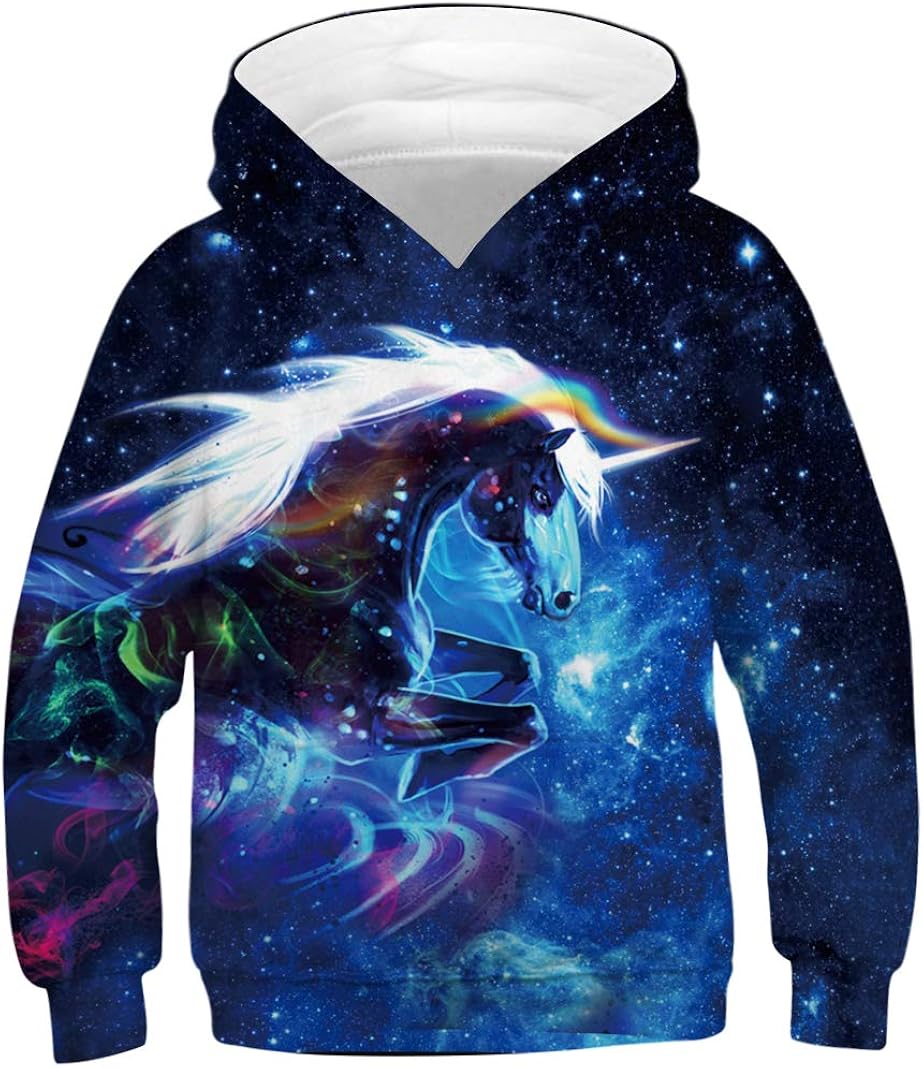 Galaxy unicorn hoodie Clearance