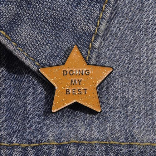 Image of Enamel Pins Cute Lapel Badge Funny Pins for Backpacks Hats Clothes Decorative, Men Women's Brooches Pins Gifts