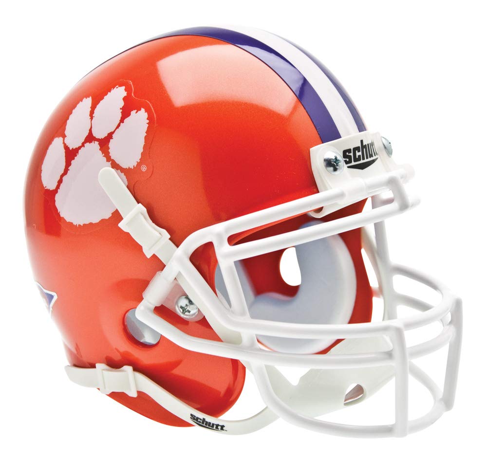 Clemson mini football helmet Clearance
