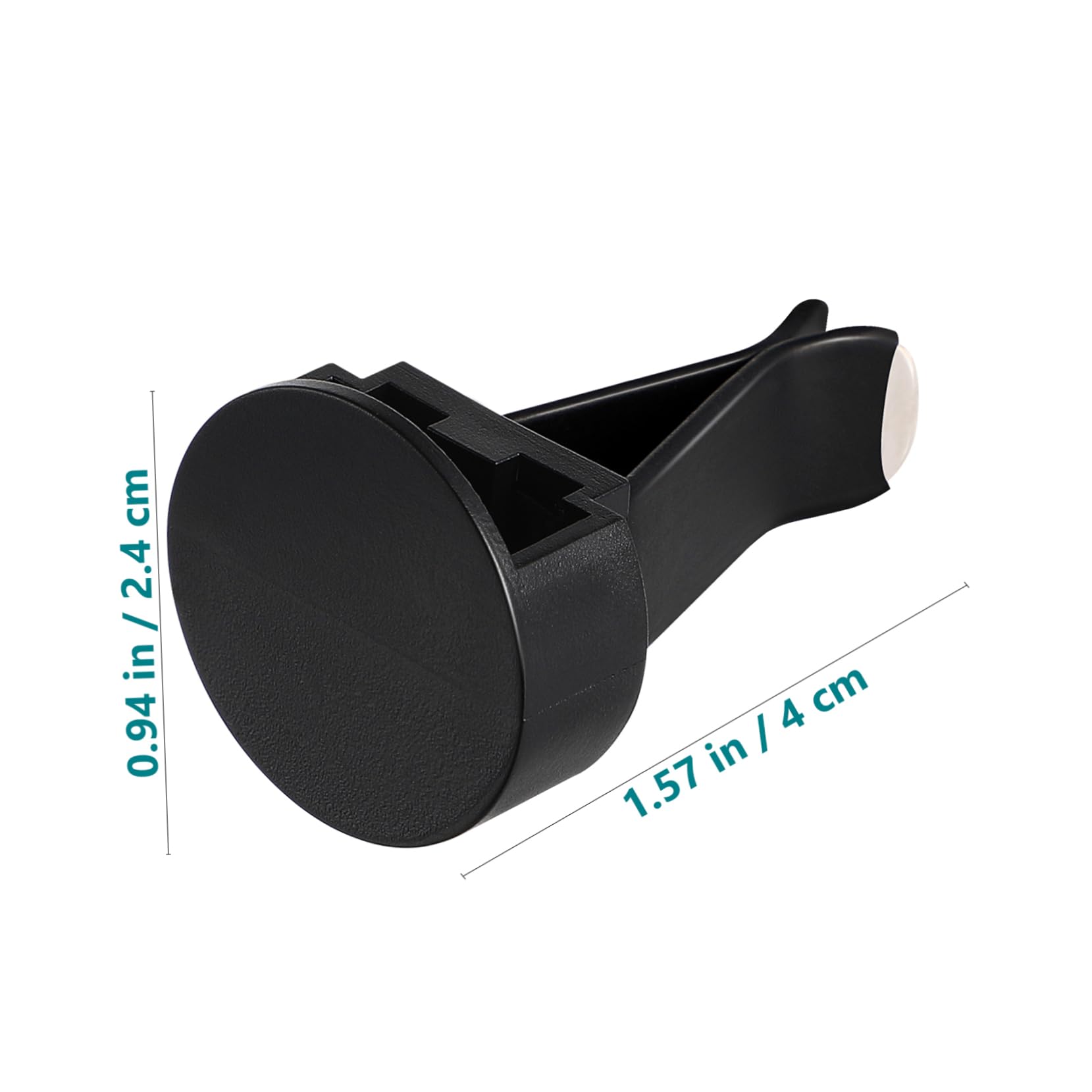 Cabilock 100pezzi Clip Per Bocchetta Aria Auto Clip Decorativa Per Bocchetta Aria Per Profumo Auto Installazione Facile Design Semplice Robusto e Solido Per Decorare
