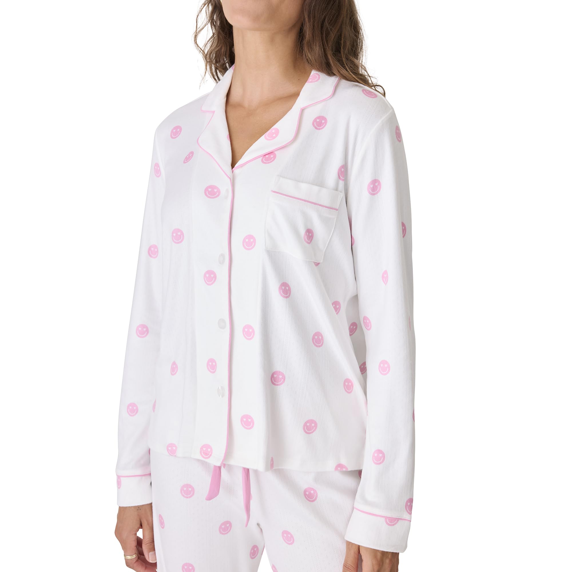 P.J. Salvage Women's Susan G Komen Long Sleeve Top